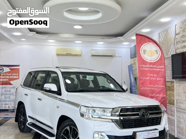 2021 Toyota Land Cruiser VXR
