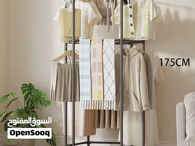 ستاند ملابس حجم كبير دوار 360 درجة السعر 20 والتوصيل 5