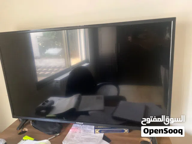 شاشة g-guard 43 إنش  بحالة الوكالة