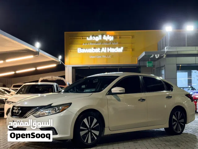 2018 Nissan Altima SL