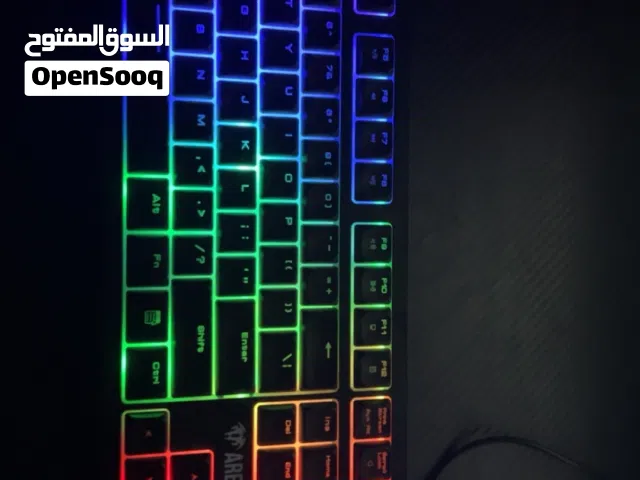 كيبورد قيمنق يديد للبيع مناسب للعب ورائع جداً