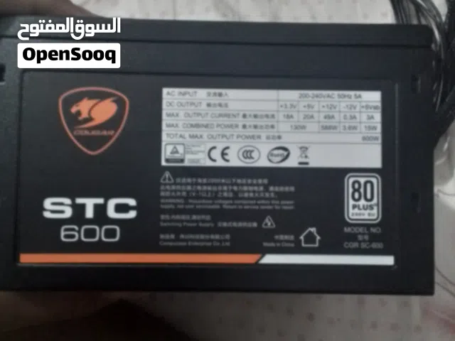 psu cougar 600w السعر 300
