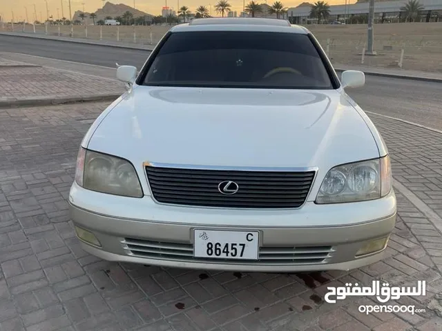 Used Lexus LS in Ajman