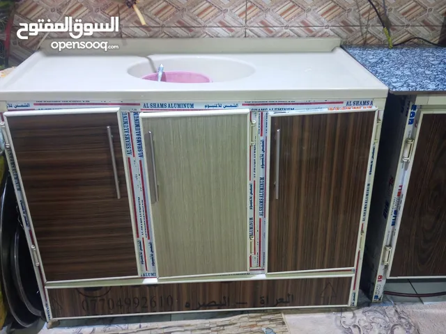 سنك نظيف مبطن استعمال قليل