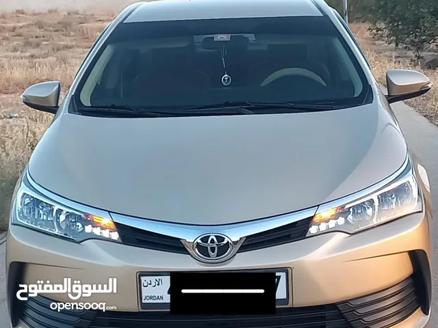 Used Toyota Corolla in Amman