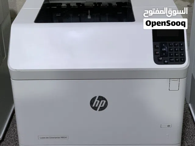 HP Laser Printer M604 للبيع