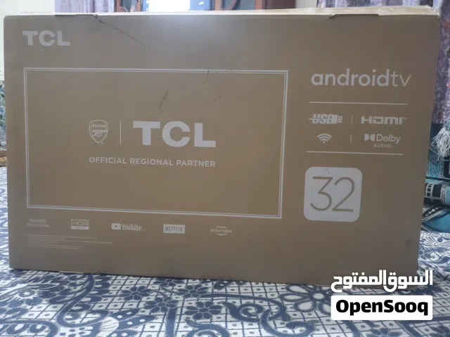 شاشه TCL سمارت جديد