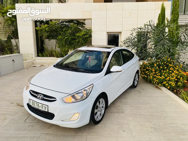 Used Hyundai Accent in Ramallah and Al-Bireh