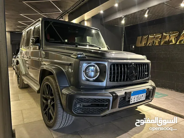 New Mercedes Benz G-Class in Red Sea