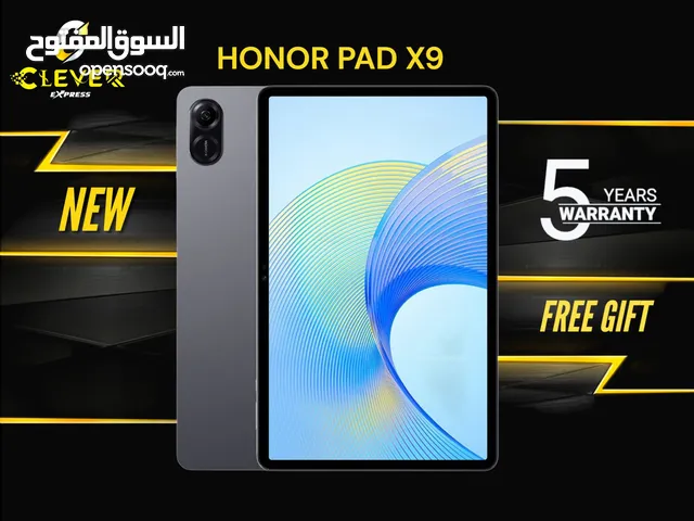 جديد تابلت هونر باد X9 بافضل سعر//HONOR PAD X9 (256GB) NEW