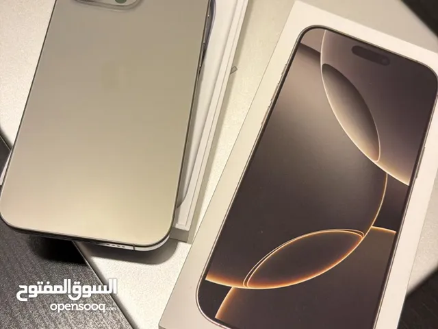 ايفون 16 برو ماكس بطاريه 100%