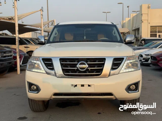 2015 Nissan Patrol – 5.6L V8 – 400HP – GCC – Full Option + Sunroof
