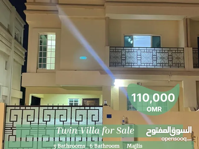 Twin-Villa for Sale in Al Khaud  REF 439SA