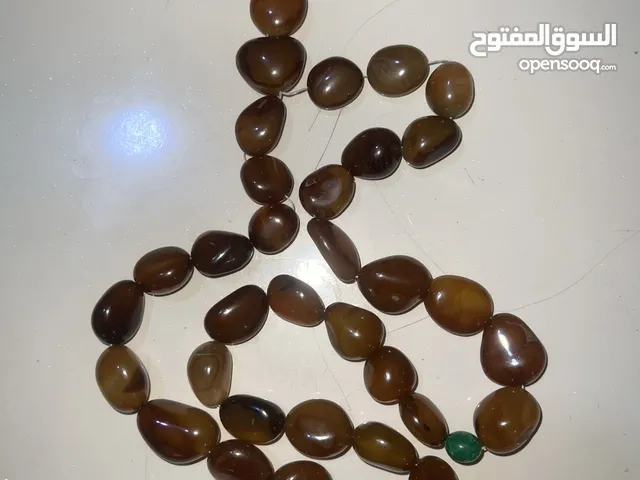 سبحة عقيق بالكامل