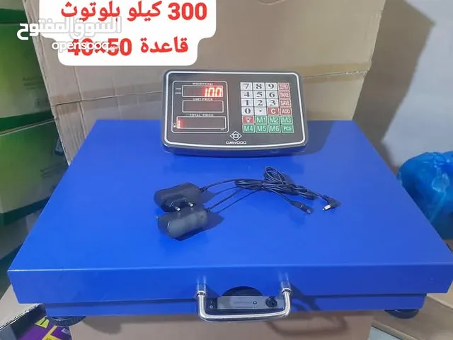قبانات بلوتوث 300 kg شاشة منفصلة يوجد توصيل