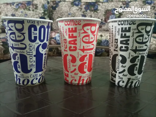 مصنع كاسات كرتون اكواب ورقيه بحاله ممتازه