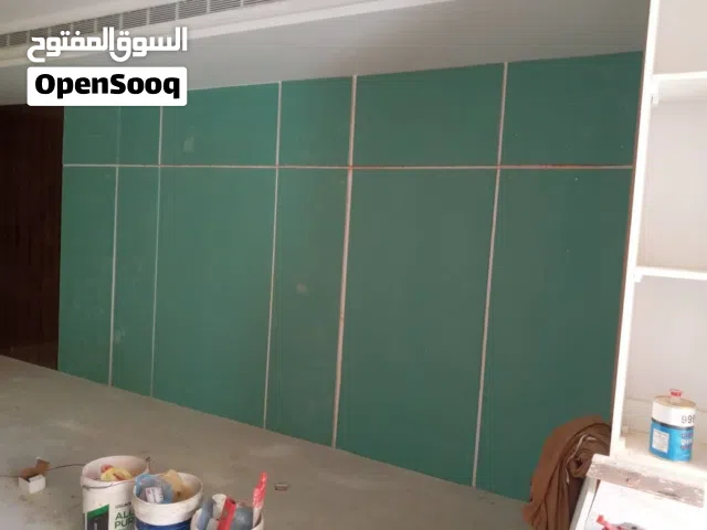 تركيب الجبس بورد ديكورات أسمنت بورد