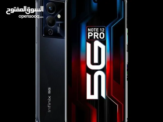 Infinix Note 12 Pro 5G 128 GB in Qadisiyah