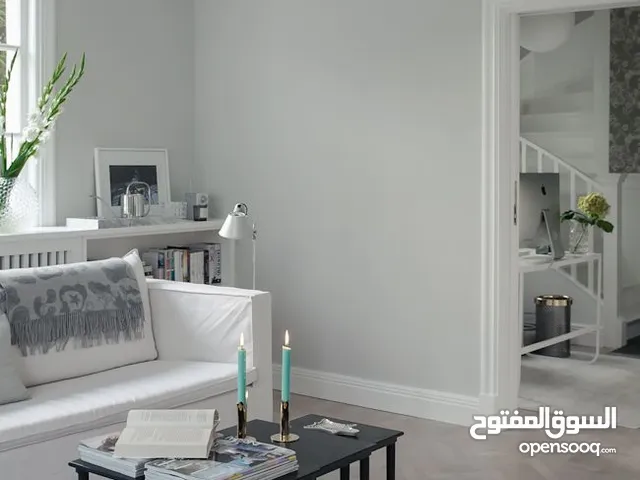 Inside and outside House paint and maintenance and gypsum work service in over all Bahrain . contact