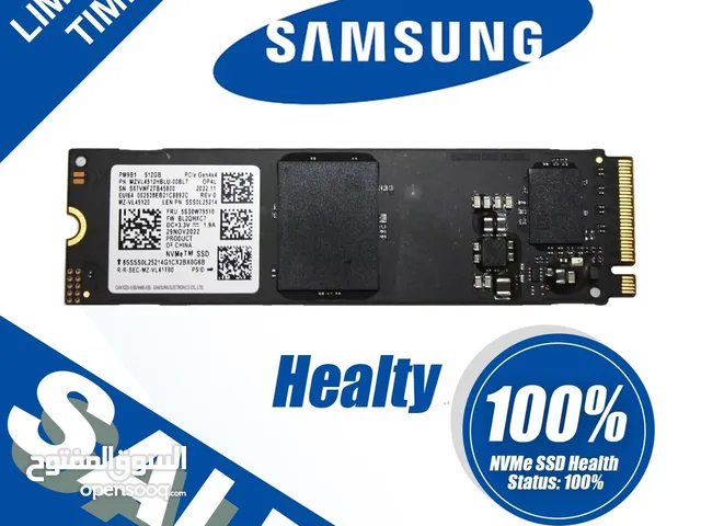 هارد SSD بمساحة 512GB للبلاستيشن والابتوب لتسريع الجهاز بجميع المساحات يبدأ فقط ب 5ريال