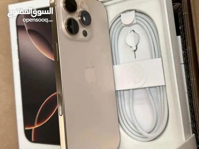 Iphone 16pro max desert titanium Physical dual sim 256Gb brand new condition with warranty