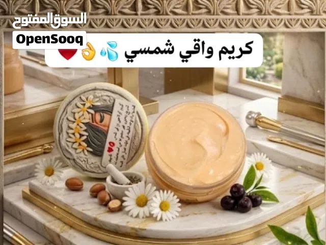 كريم واقي الشمس بالكولاجين طبيعي وذو فؤائد كثيرة للبشرة