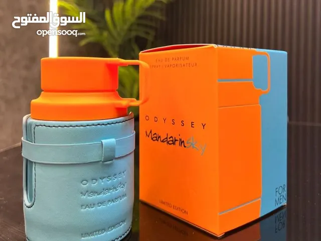 armaf odyssey mandarin sky متوفر كمية إفتتاحية العطر الماندرين (اليوسفي) البرتقال الزعفران و المريمي