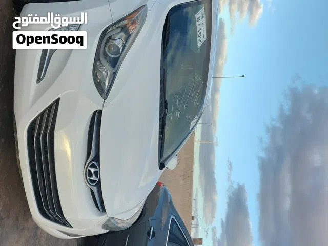 New Hyundai Elantra in Benghazi