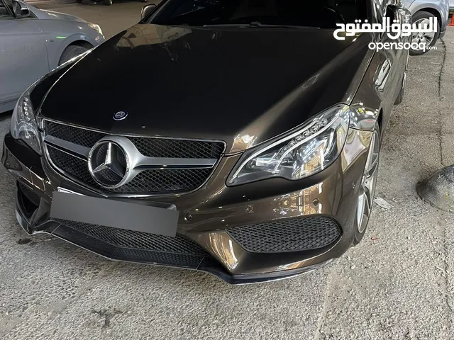 Used Mercedes Benz E-Class in Amman