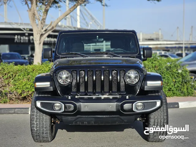 JEEP WRANGLER SAHRA 2020 GCC FULL OPTION UNDER WARRANTY