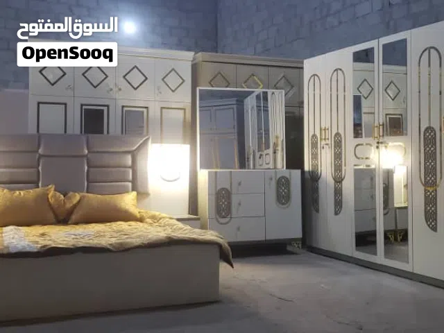 غرف نوم جديده متكاملة من (متجر مؤثث الصالة اليمنية)