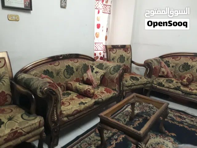 طقم انترية مستعمل خشب زان
