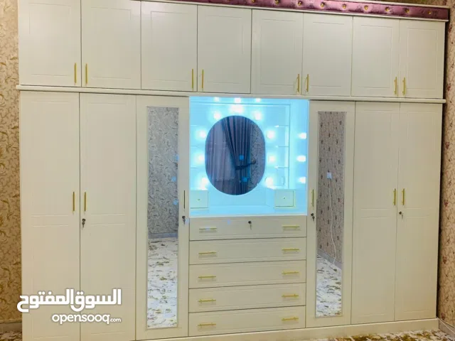 Big cupboard and small cupboard available.