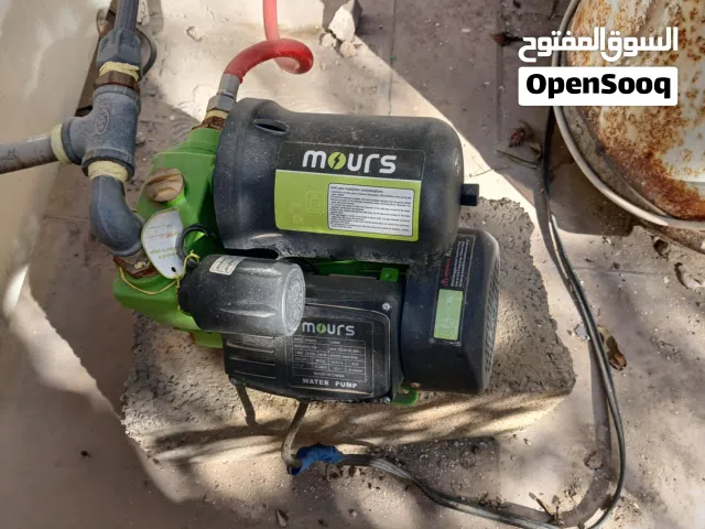 ماطور ماء مستخدم فقط  4اشهر