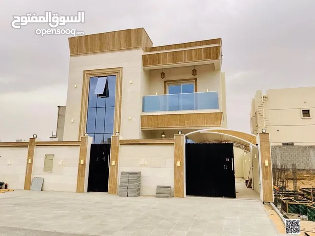 *Wفيلا مميزه للإيجار السنوي بالحليو 2 - عجمان -5 غرف - مساحة واسعة -موقع استراتيجي قريبة للخدمات