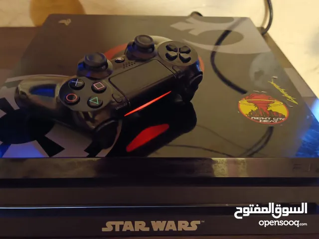 بلـي4 بـرو نسخـة STAR WARS الـنادرة ((الوصف مهـم))