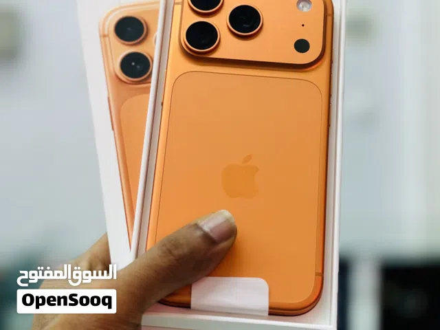 IPhone 17 Pro Max - 256 GB - Arabic Bix with  Apple Warranty