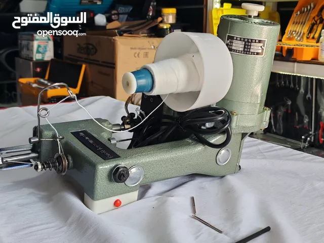 خياطة جواني نايلون خياطة الجواني و النايلون تخيط بلاستيك Portable bag sewing machine خياطت الحقائب