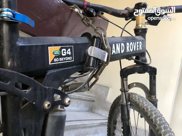 Land Rover bike