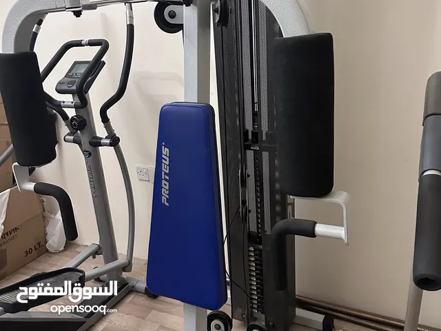 Proteus studio 5 gym 200 lbs