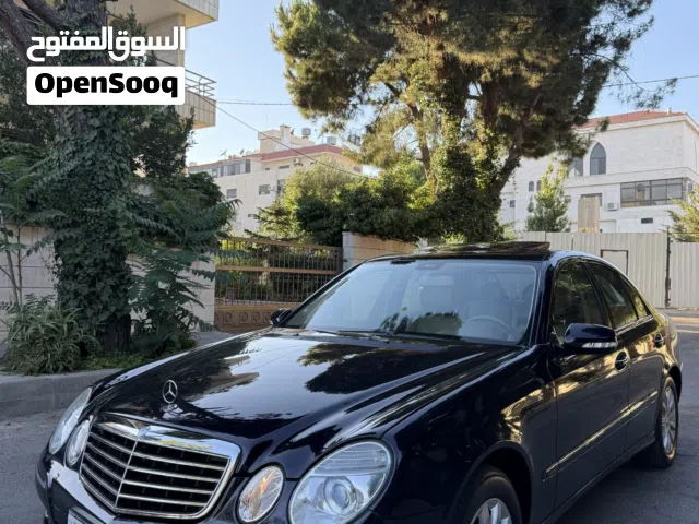 Used Mercedes Benz E-Class in Amman