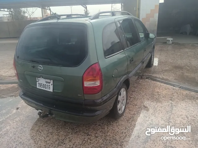 Used Opel Zafira in Zawiya