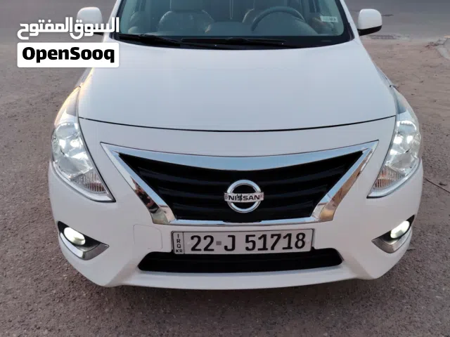 نيسان صني مديل 2020 اربيل