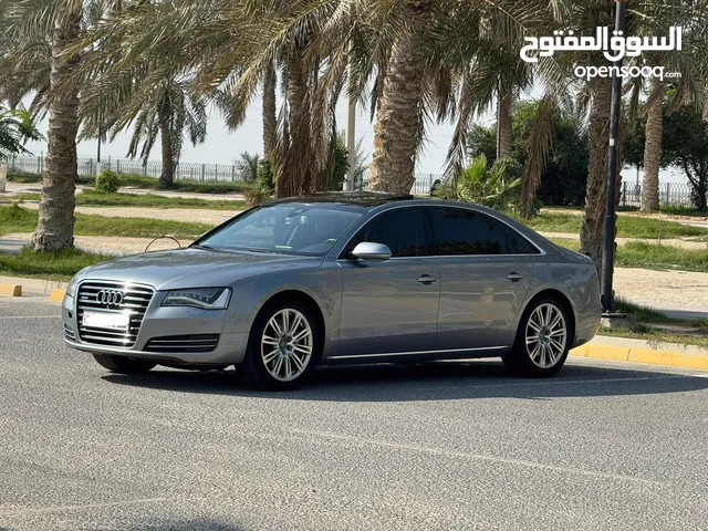 Audi A8L 2012 (Grey)