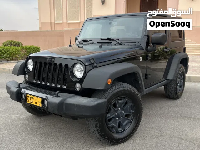 2017 جيب رانجلر Willys