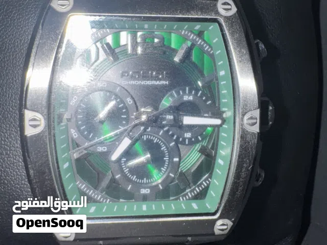 Police Creed Chronograph