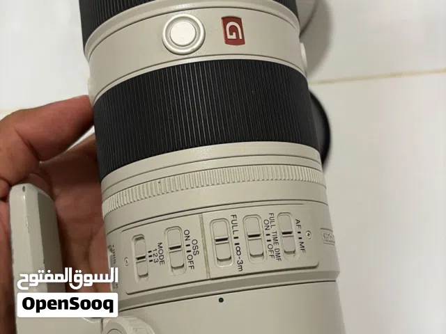 Sony lens 70-200 f2.8 ii GM
