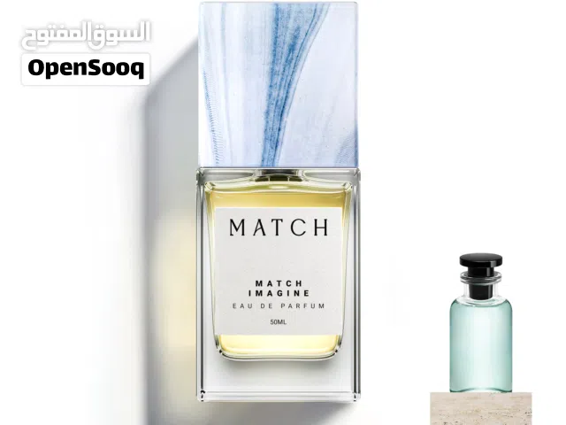 عطر ايماجنيشن من عطور ماتش الصيفية والرجالية والأكثر مبيعاً(( الأصلي )) بسعر لن يتكرر