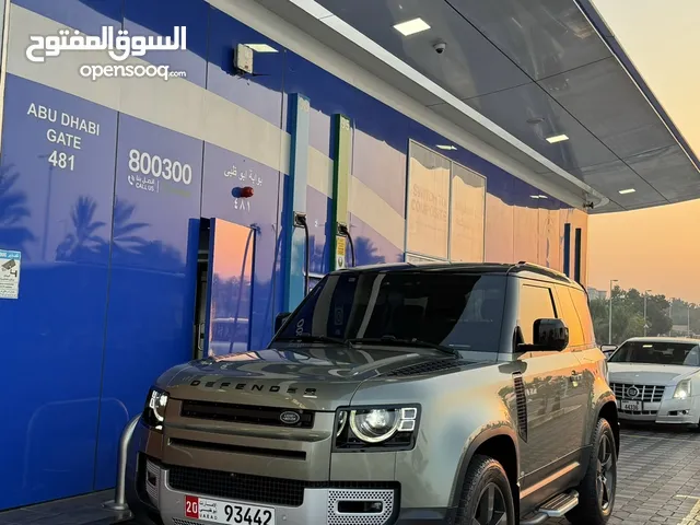 Used Land Rover Defender in Dubai