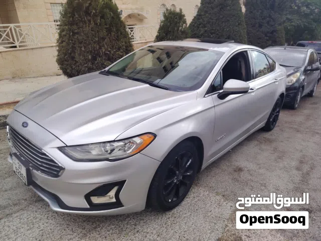 2019, Ford, Fusion, SE